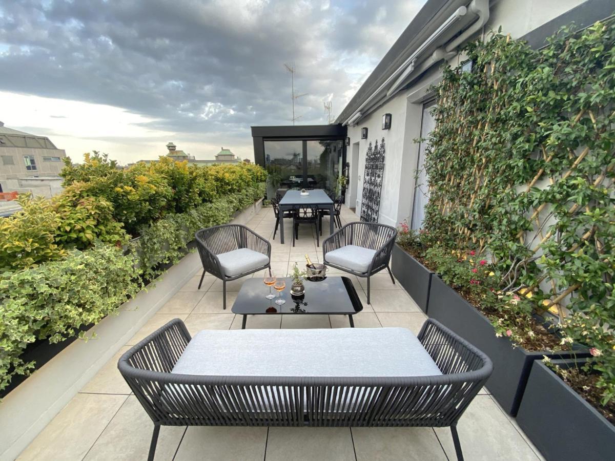 Easylife - Splendido Attico Con Terrazzo E Vista Mozzafiato Nel Cuore Della Citta Milano Exterior foto